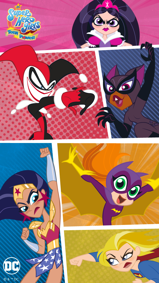 my.nintendo.com/Wallpaper - DC Super Hero Girls - Teen Power - [B]/DC_SuperHeroGirls-TeenPower_Wallpaper_B_(640x1136).jpg